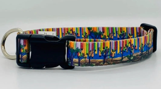 Joshua Tree Dog Collar, Leash &/or Keychain