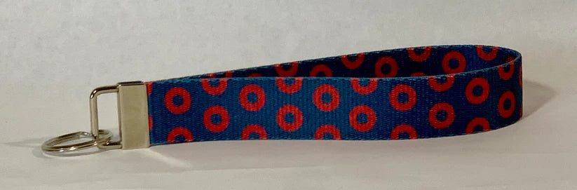 Phish Blue Red Donut Dog Collar, Leash &/OR Keychain