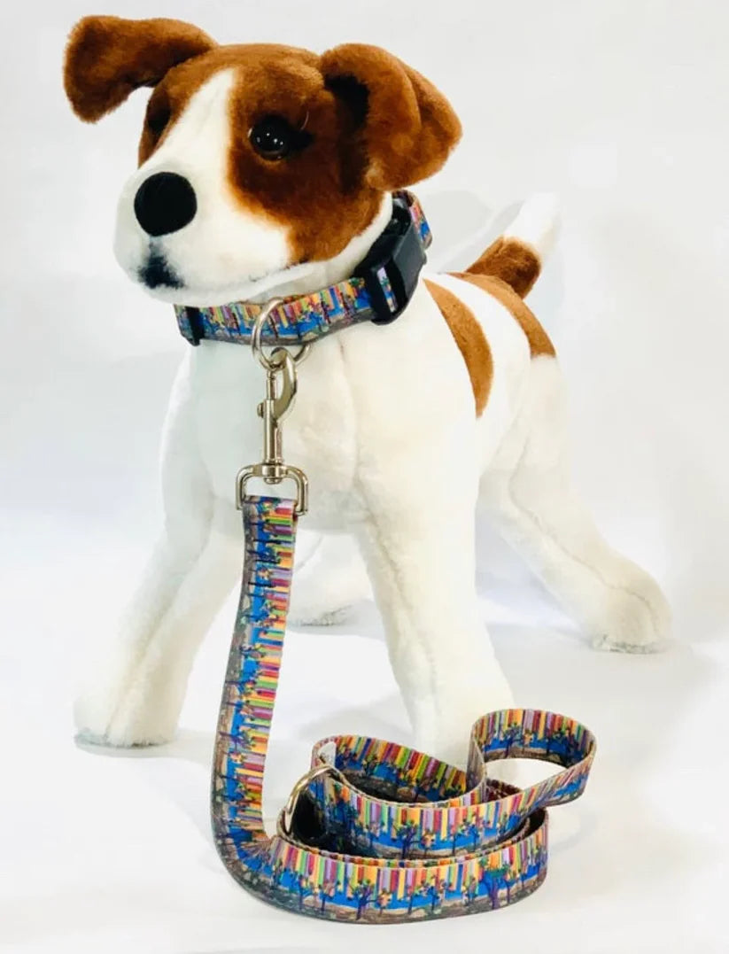 Joshua Tree Dog Collar, Leash &/or Keychain