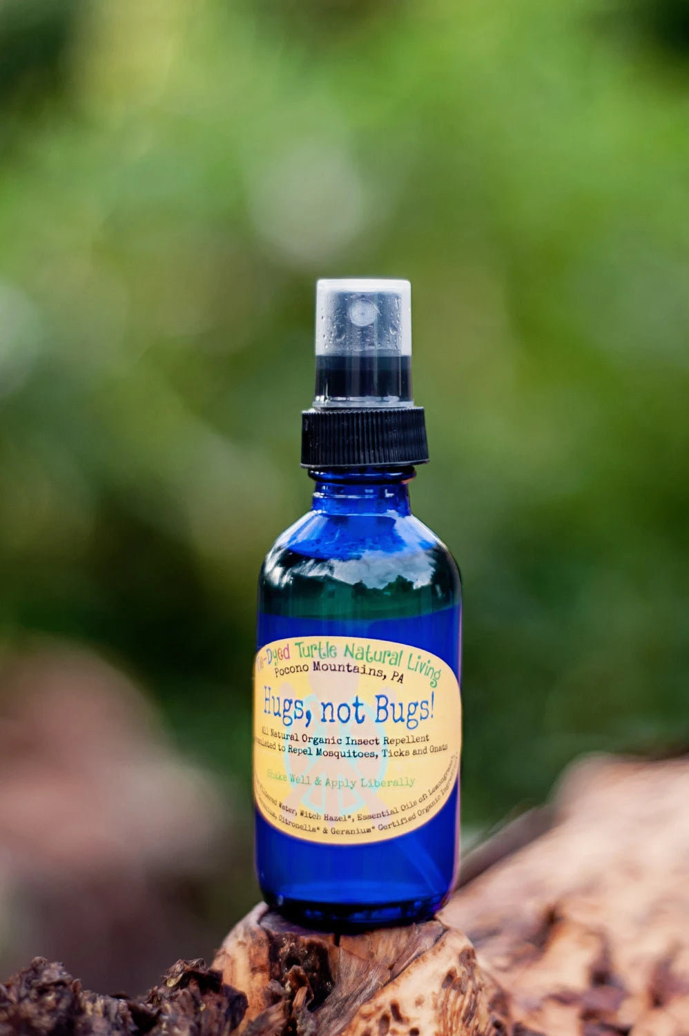 Hugs, not Bugs - Natural & Organic Bug Spray